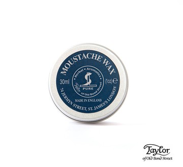Taylor Moustache Wax Tin鬍鬢造型臘(30ml)
