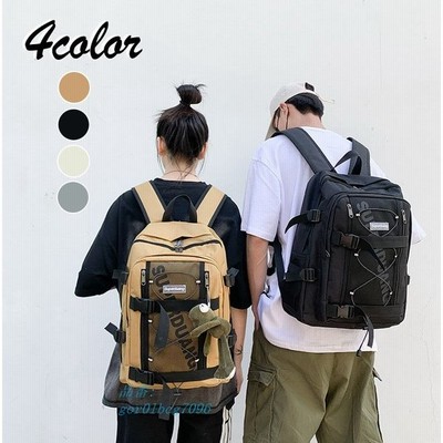 リュック リュックサック メンズ レディース おしゃれ 大人 リュック オックスフォード 大容量 軽量 撥水 4色 人気 アウトドア 通学 通勤 旅行 バックパック 通販 Lineポイント最大get Lineショッピング