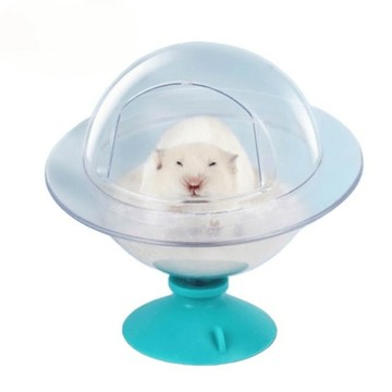 寵物星樂園 小寵星球浴室  1個  藍色