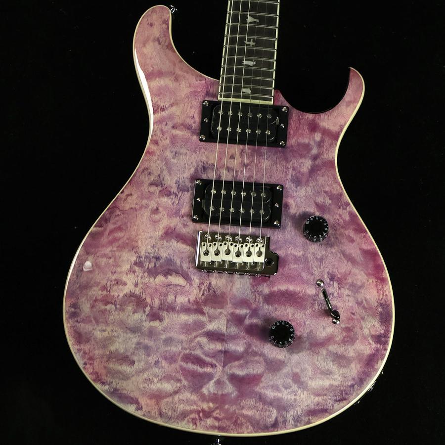 PRS SE Custom24 Quilt Violet エレキギター ポールリードスミス SEカスタム24 キルト バイオレット