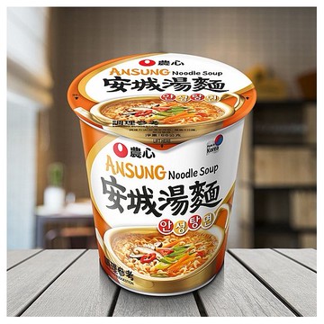 韓國 農心~安城杯麵(66g)