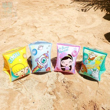 【臺灣出貨】游泳手臂圈水袖浮圈兒童泳圈游泳裝備腋下防側翻