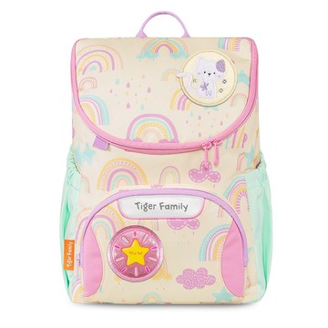 童趣幼兒園書包-彩虹王國 可放A4 護脊透氣背墊 幼兒背包