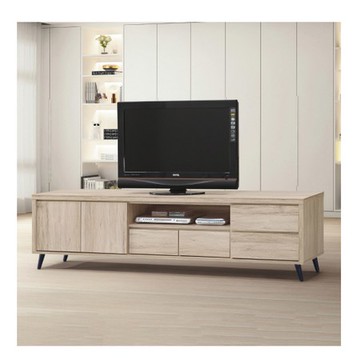 【MUNA 家居】寶雅橡木7尺電視櫃/長櫃(187)