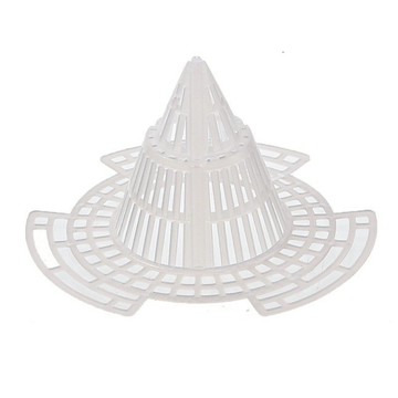 錐形擋土墊片【買越多越便宜】擋土 防漏土 網片 透氣 排水 擋土網片 花盆墊片 盆栽墊片 防爛根片 蘭花墊片 防漏土網片