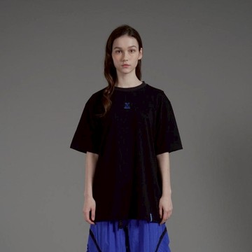 鋅離子有機棉Tee 黑色XXL