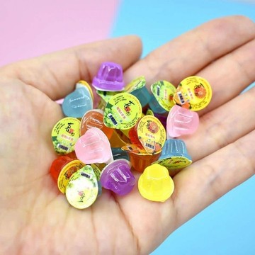 🎀甄選好物🎀 模擬迷你喜之郎果凍過家家玩具可愛食玩DIY拍攝道具娃娃屋微縮