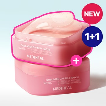 MEDIHEAL Collagen Capsule Patch Retinol 60P*2ea Set