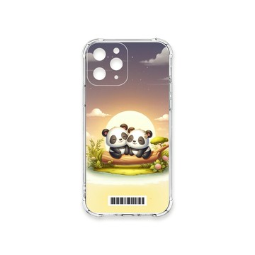 iPhone 11 Pro 殼 TRON IPhone 11 PRO 可愛萌熊貓  載具 四角防摔殼 手機殼