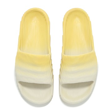 adidas 拖鞋 Adilette 22 男鞋 女鞋 燕麥黃 白 漸層 運動拖鞋 愛迪達 JH7795