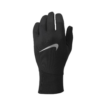 運動手套 Pacer Lightweight Running Glove 女款 黑 銀 可觸控 保暖 慢跑 跑步 N1010534-082