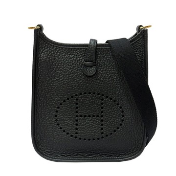 HERMES-H069426CC-Evelyne黑色mini 16-大包