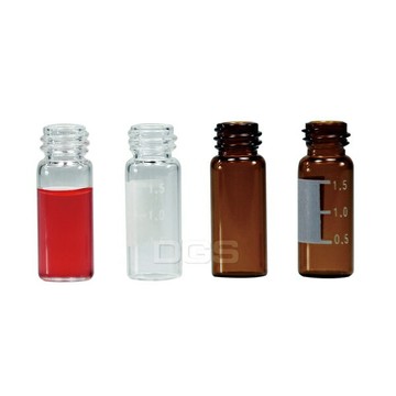 《DGS》10-425 螺蓋取樣瓶 寬口 12x32mm 10-425  Screw Thread Vials Wide Opening 12x32mm