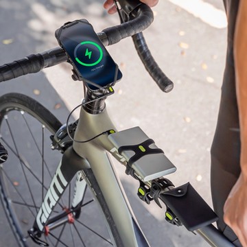 【Bone 蹦克】自行車充電組Plus 單車隨行綁+電源綁 自行車 綁附帶 掛袋 車袋 電源綁