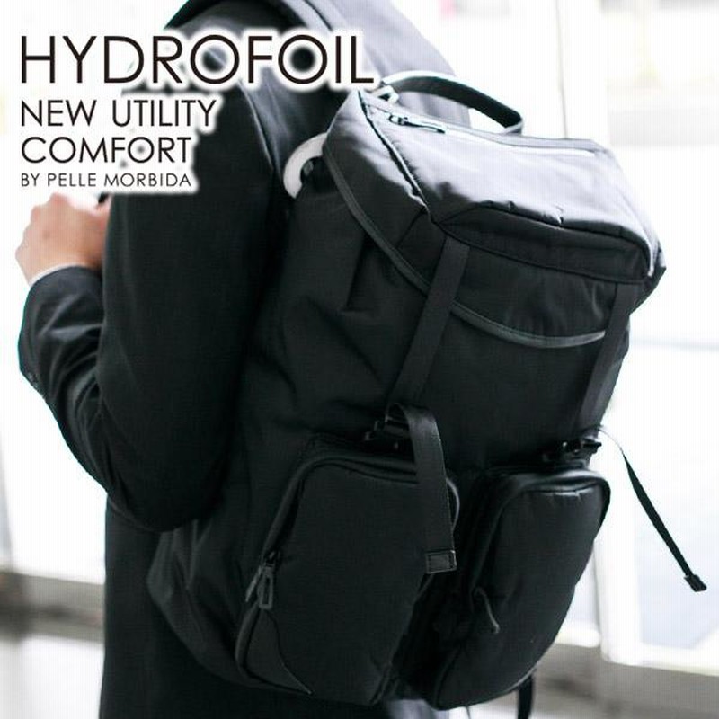 ペッレモルビダ PELLE MORBIDA HYDROFOIL ハイドロフォイル バックパック（リュックサック） PMO-HYD013 |  LINEショッピング