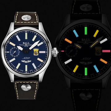 BALL 波爾 Engineer Master II 彩虹 杜立特突擊隊80周年紀念手上鍊機械腕錶 1212購物節 送禮推薦-46mm NM2638C-L1-BER