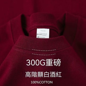 【台灣现貨】300g重磅純棉短袖 夏天短袖 純棉上衣 重磅短袖 純色上衣 男女同款上衣 休閒短袖T恤 日系上衣 棉質上衣