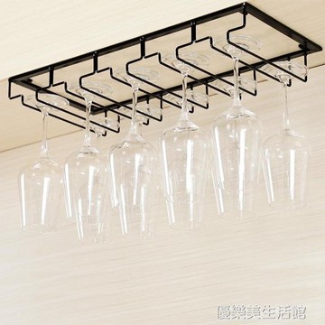 紅酒杯架倒掛高腳杯架家用創意掛杯架歐式酒杯架懸掛酒柜杯架擺件 年終特惠