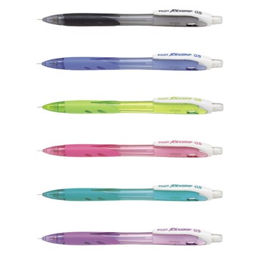 【PILOT 百樂】百樂 樂彩自動鉛筆 0.5mm 12支/盒  HRG-10R - 多款可選　