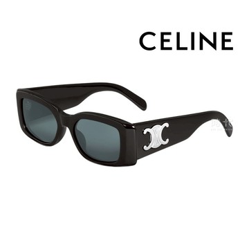 【CELINE】CL40282U 01A 53mm 孟佳配戴款 太陽眼鏡/墨鏡 公司貨 台南時代眼鏡 蔡司優視力專家
