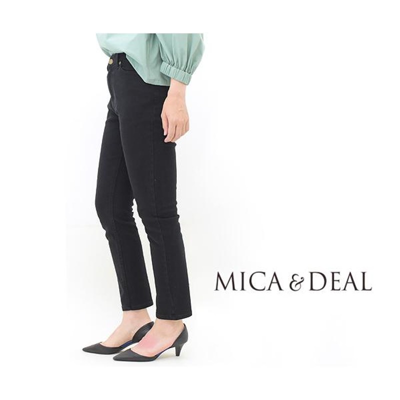 セール/10%OFF】MICA&DEAL マイカアンドディール バイオスキニーパンツ