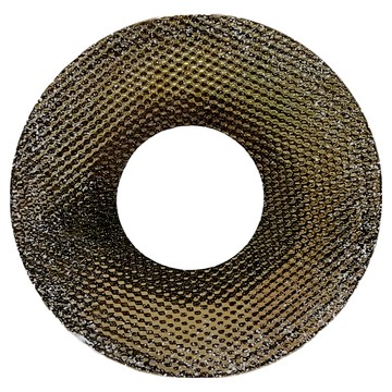 WANDU 瓦讀 興業滿金圓盤 4925 精緻擺盤餐具  1個  10.5吋  金色