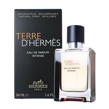 Hermes 愛馬仕 Terre D Hermes Intense 大地之焰淡香精 EDP 50ml 平行輸入