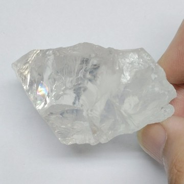 (66公克)梵天透体覺醒之石阿賽斯特萊高頻能量水晶原石精靈能量石白水晶原礦