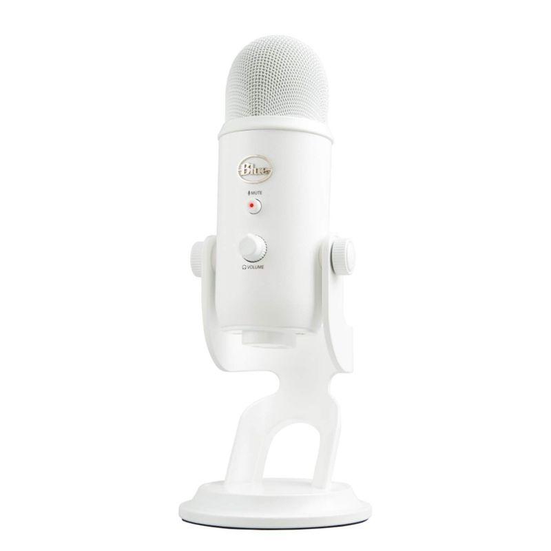 Blue Yeti USB マイク (Whiteout)