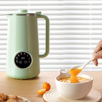 出口110V全自動豆漿機小型新款美規免過濾免煮預約保溫破壁料理機