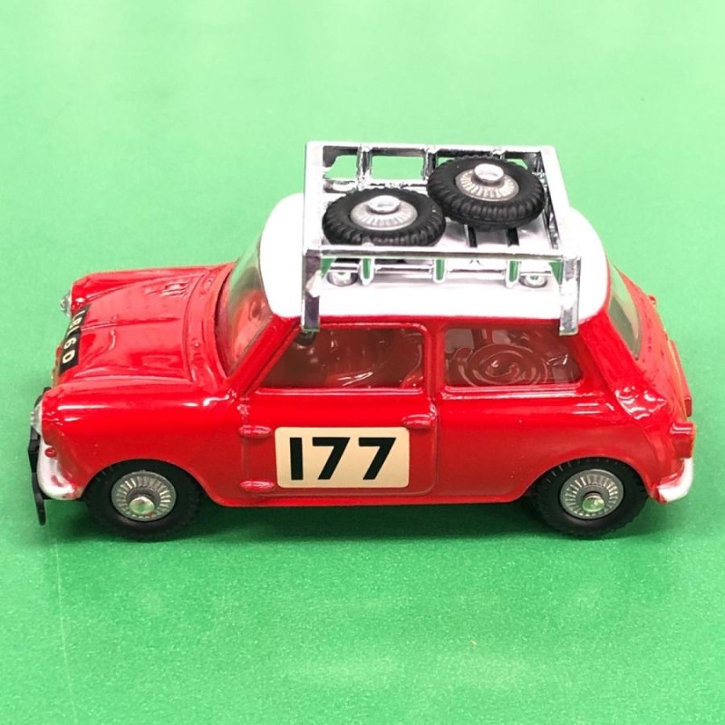 CORGI MONTE CARLO WINNER BMC MINI COOPER 'S' ミニカー | LINE