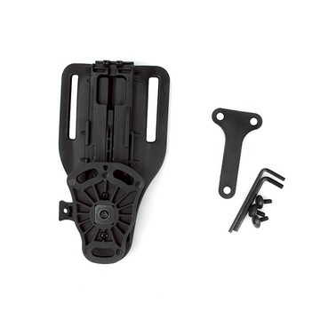 TMC3519 /VUBL款腰掛板3段可調節高度下沉板 尼龍材質  沙色/黑色