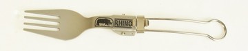 【【蘋果戶外】】犀牛 Rhino KT-26 輕巧鈦合金折疊叉子 16g KT26