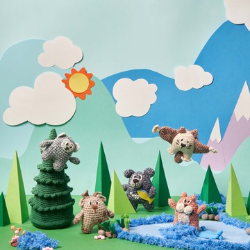 【台灣特有種動物系列】編織材料包