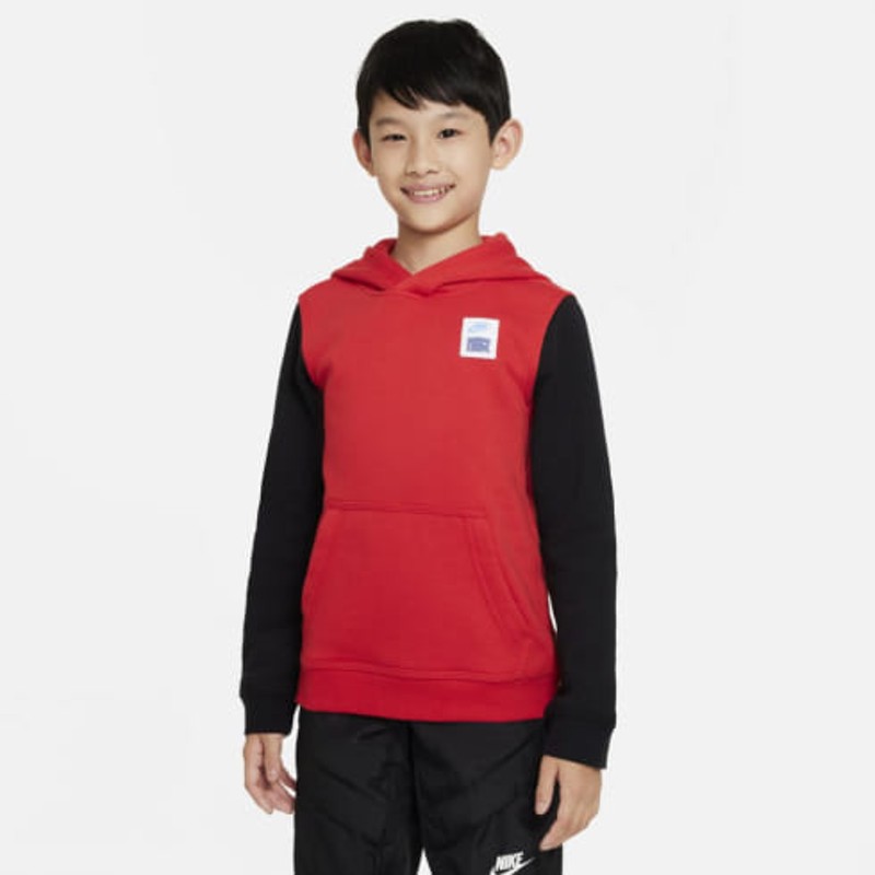 ナイキ ジュニア キッズ 子供 スウェットパーカー YTH フォース L/S