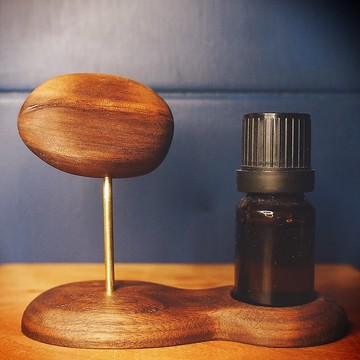 咖啡豆造型木質擴香擺飾