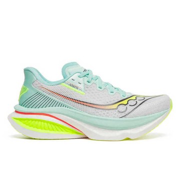 Saucony 索康尼 Endorphin Azura SA11070-124女 慢跑鞋 跑鞋 路跑 輕量競速 綠白