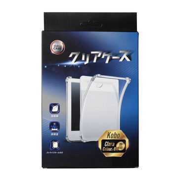 Kobo Clara Colour/BW適用｜透明防摔保護殼・抗黃化・掛繩孔設計