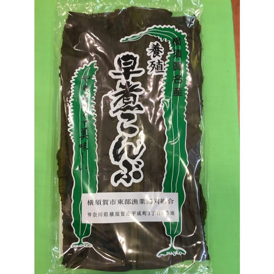 横須賀産早煮こんぶ120ｇ