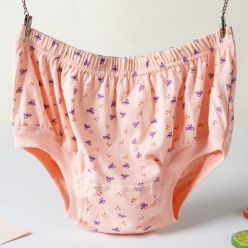 女士內褲中老年媽媽純棉老人短褲高腰大碼奶奶全棉寬松包臀三角褲