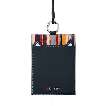 Knirps 德國紅點 繽紛貓耳證件套 - 繽紛藍貓