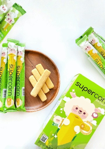Supercorn 玉米棒．4盒組