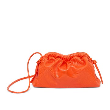 Mini Cloud Clutch-旭日紅
