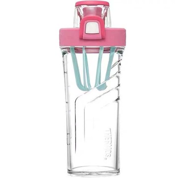 張萌萌姐同款膳魔師搖搖杯運動攪拌杯大容量帶刻度水杯500ml