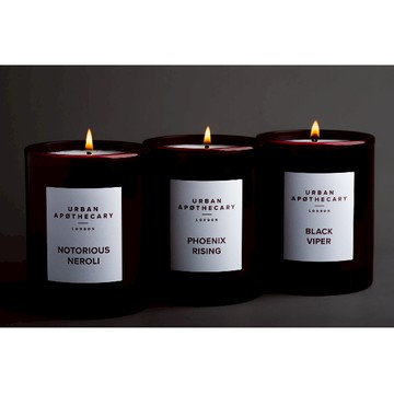 Urban Apothecary 奢華紅寶石系列 香氛蠟燭 300g - 柑橙 Notorious Neroli