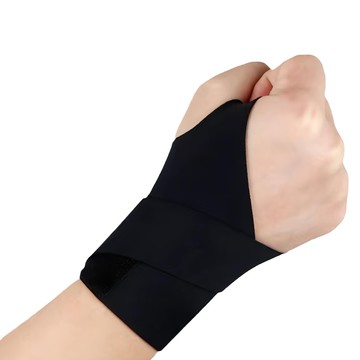 YORI CAR 優里 輕薄腱鞘護腕 右手款  黑色  均碼  1個