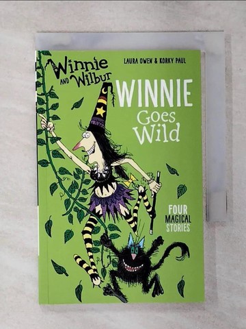 【書寶二手書T6／兒童文學_TGH】Winnie and Wilbur Winnie Goes Wild_Laura Owen; Korky Paul