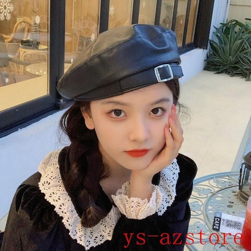 帽子 ベレー帽 レディース 無地 ハット 皮革 PU 可愛い かわいい ファッション 夏 春 秋 冬 黒 カーキ ベージュ グリーン デートコーデ 通販 LINEポイント最大GET | LINEショッピング 帽子 ベレー帽 レディース 無地 ハット 皮革 PU 可愛い かわいい ファッション 夏 春 秋 冬 黒 カーキ ベージュ グリーン デートコーデ 通販 LINEポイント最大GET | LINEショッピング