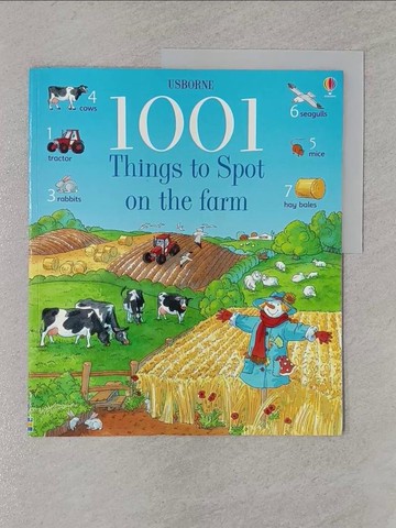 【書寶二手書T1／少年童書_Y7G】1001 Things to Spot on the Farm_Doherty, Gillian/ Doherty, Gillian (EDT)/ Gower, Teri (ILT)
