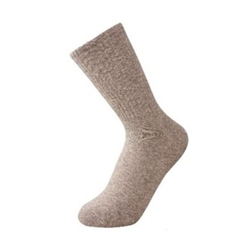 D&G Beauty 女款運動長襪 D595-02 6雙  麻卡其  22~25cm